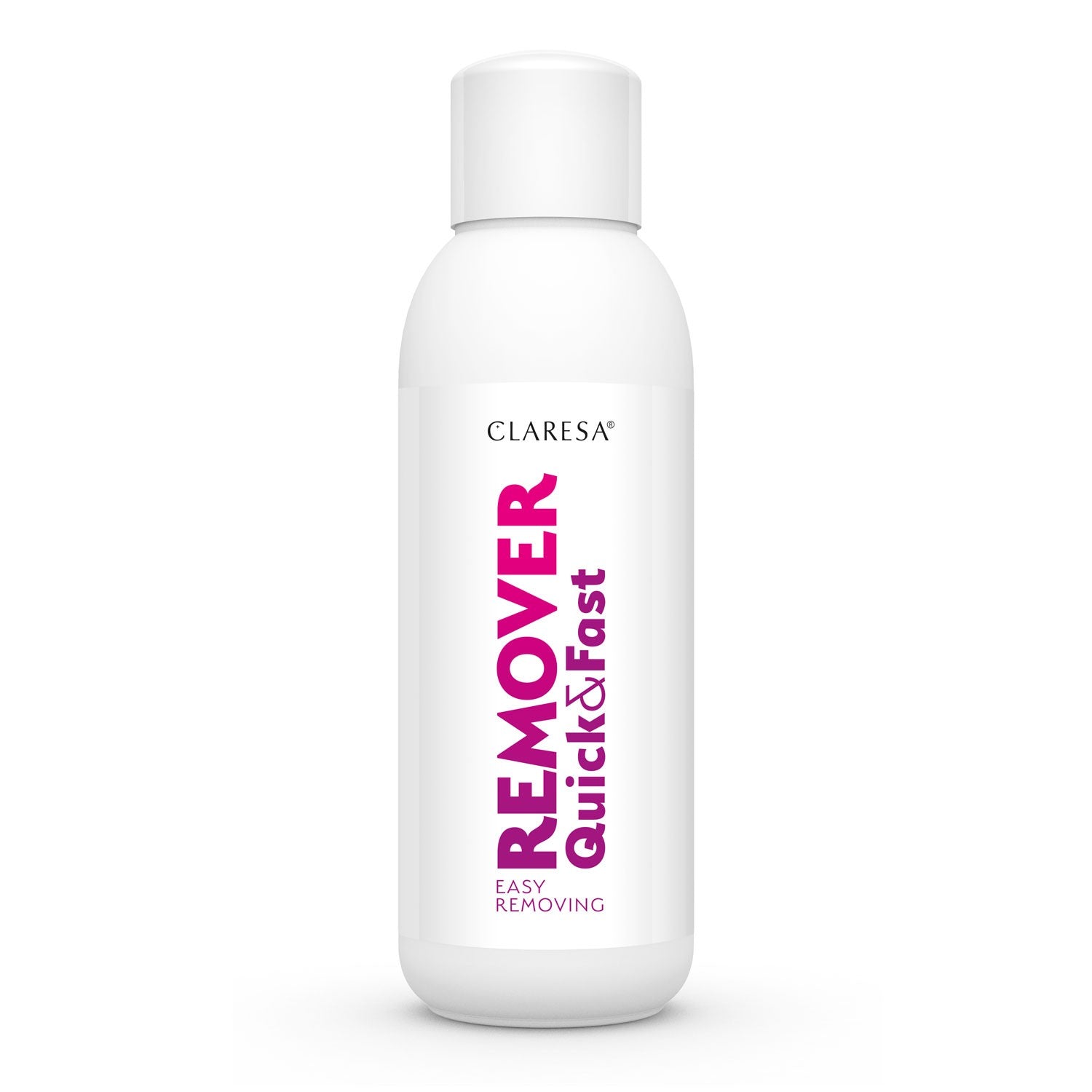 CLARESA Remover Quick&fast Gel Remover 500 ml  - Vaistine1.lt | WestPharmacy.eu