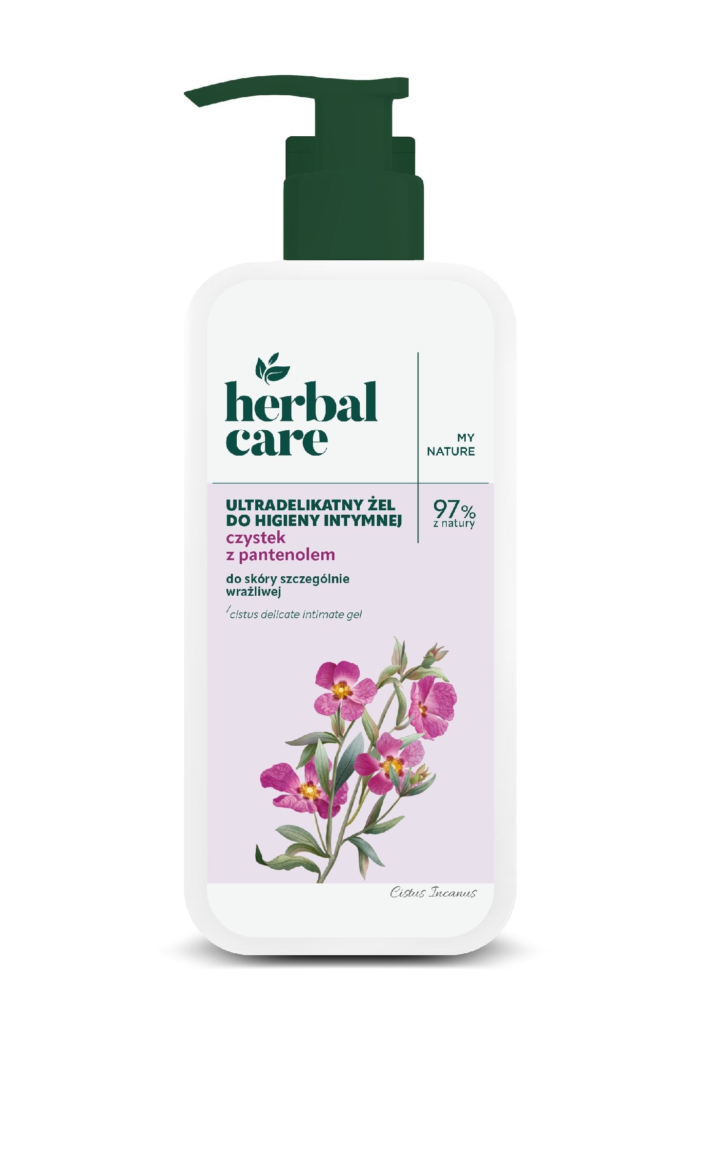 FARMONA Herbal Care Ultra-gentle intimate hygiene gel Chaste and Panthenol 330 ml  - Vaistine1.lt | WestPharmacy.eu