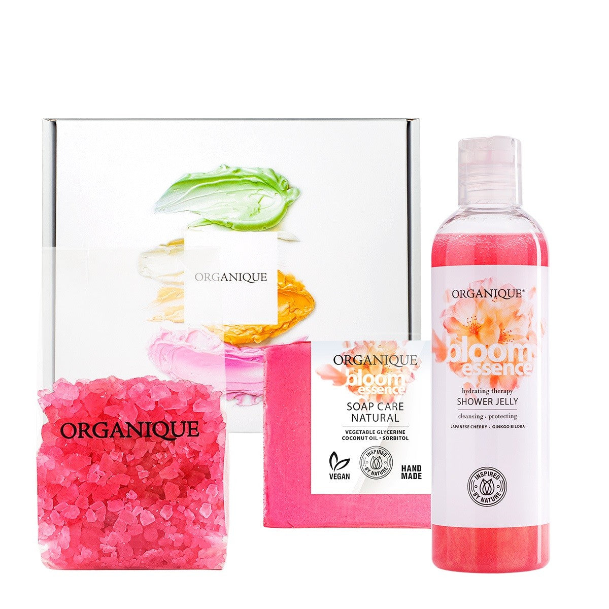 ORGANIQUE Bloom Touch Gift Set | Vaistine1.lt | WestPharmacy.eu