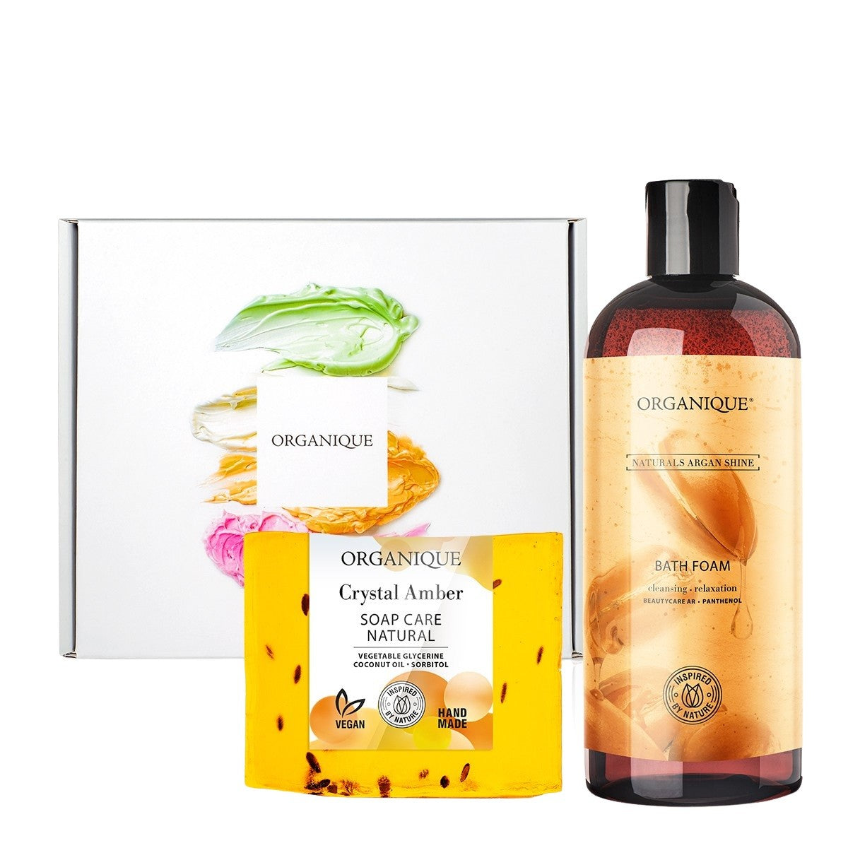 ORGANIQUE Crystal Amber Gift Set | Vaistine1.lt | WestPharmacy.eu