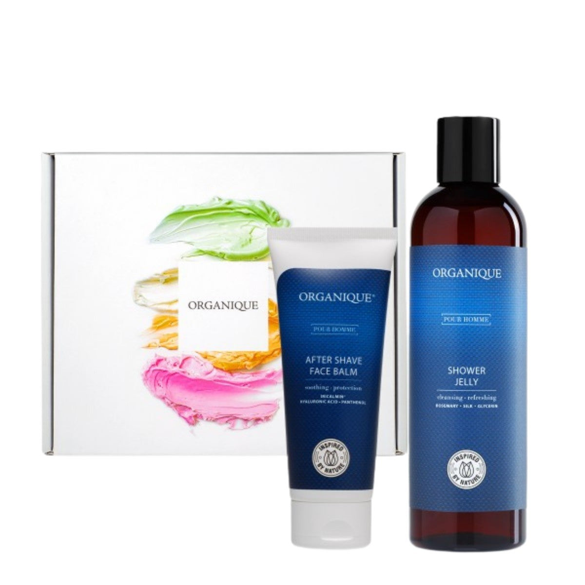 ORGANIQUE Gift set for men Busy | Vaistine1.lt | WestPharmacy.eu