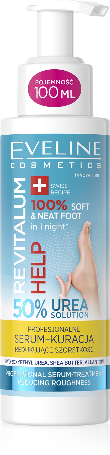 EVELINE Revitalum Help Professional Serum Treatment for Reducing Roughness on Feet 100 ml | Vaistine1.lt | WestPharmacy.eu