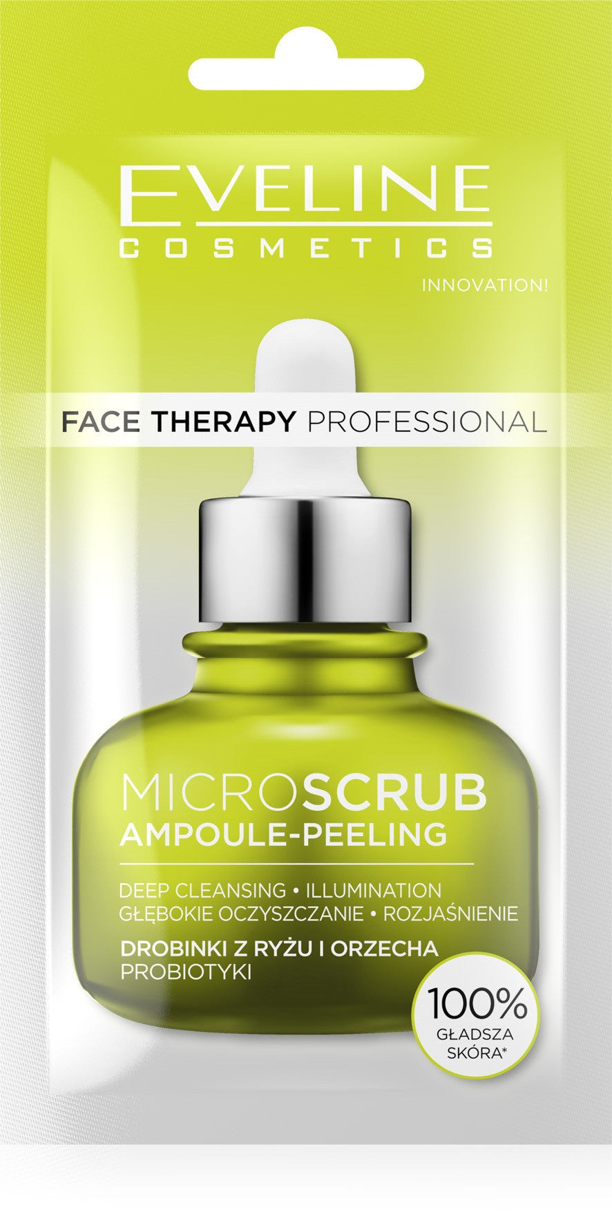 EVELINE Face Therapy Professional Creamy Peeling Ampoule Fine-grained MicroScrub 8 ml | Vaistine1.lt | WestPharmacy.eu