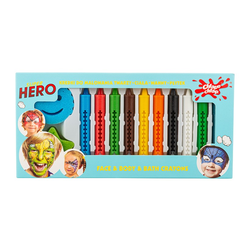 CHLAPU CHLAP Face and body paints - Super Hero | Vaistine1.lt | WestPharmacy.eu