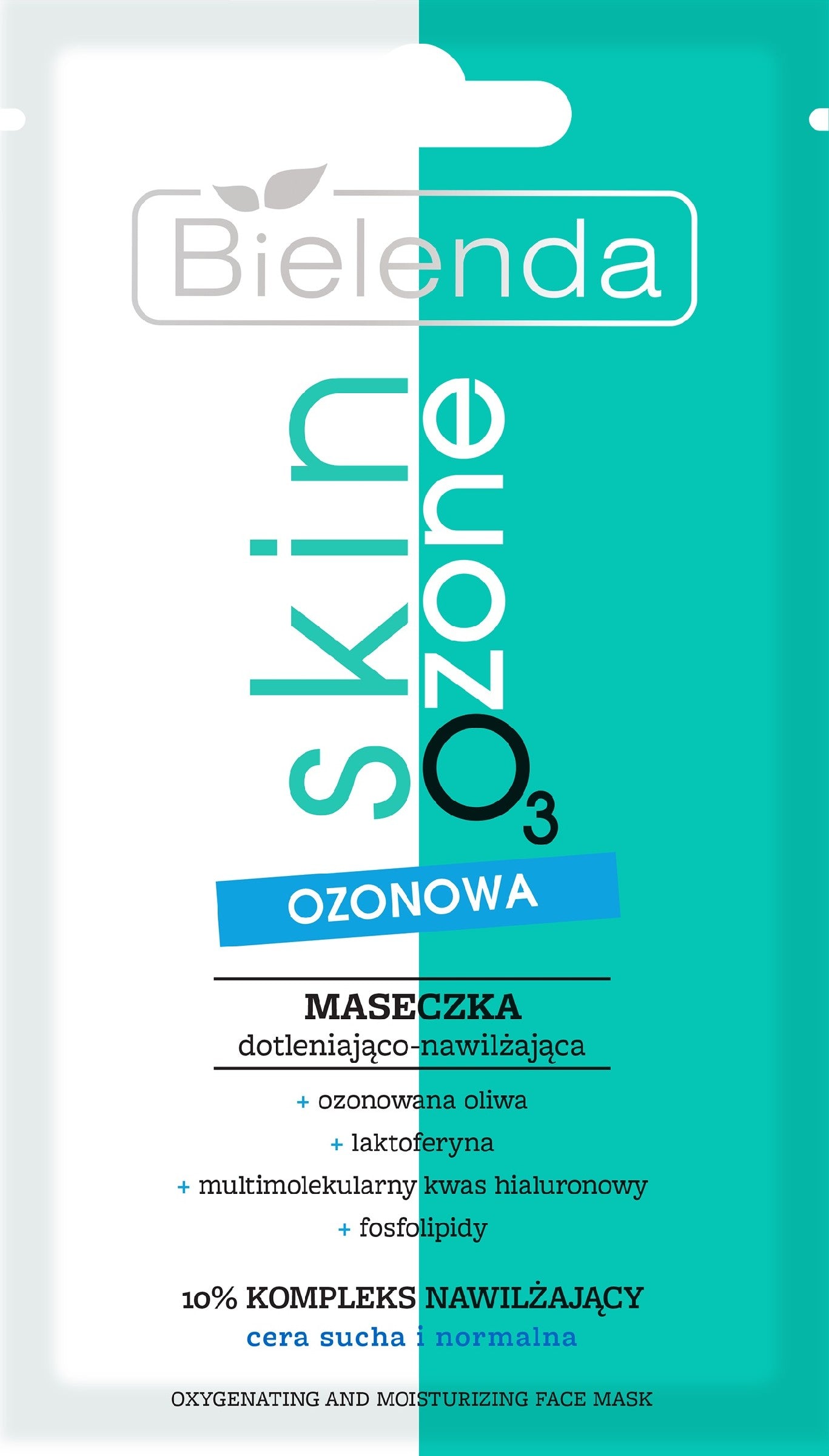 BIELENDA Skin O3 Zone Oxygenating and Moisturizing Mask 8 g | Vaistine1.lt | WestPharmacy.eu