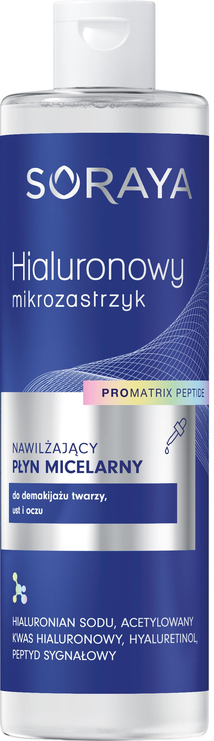 SORAYA Hyaluronic Micro-Injection Moisturizing Micellar Water 400 ml | Vaistine1.lt | WestPharmacy.eu