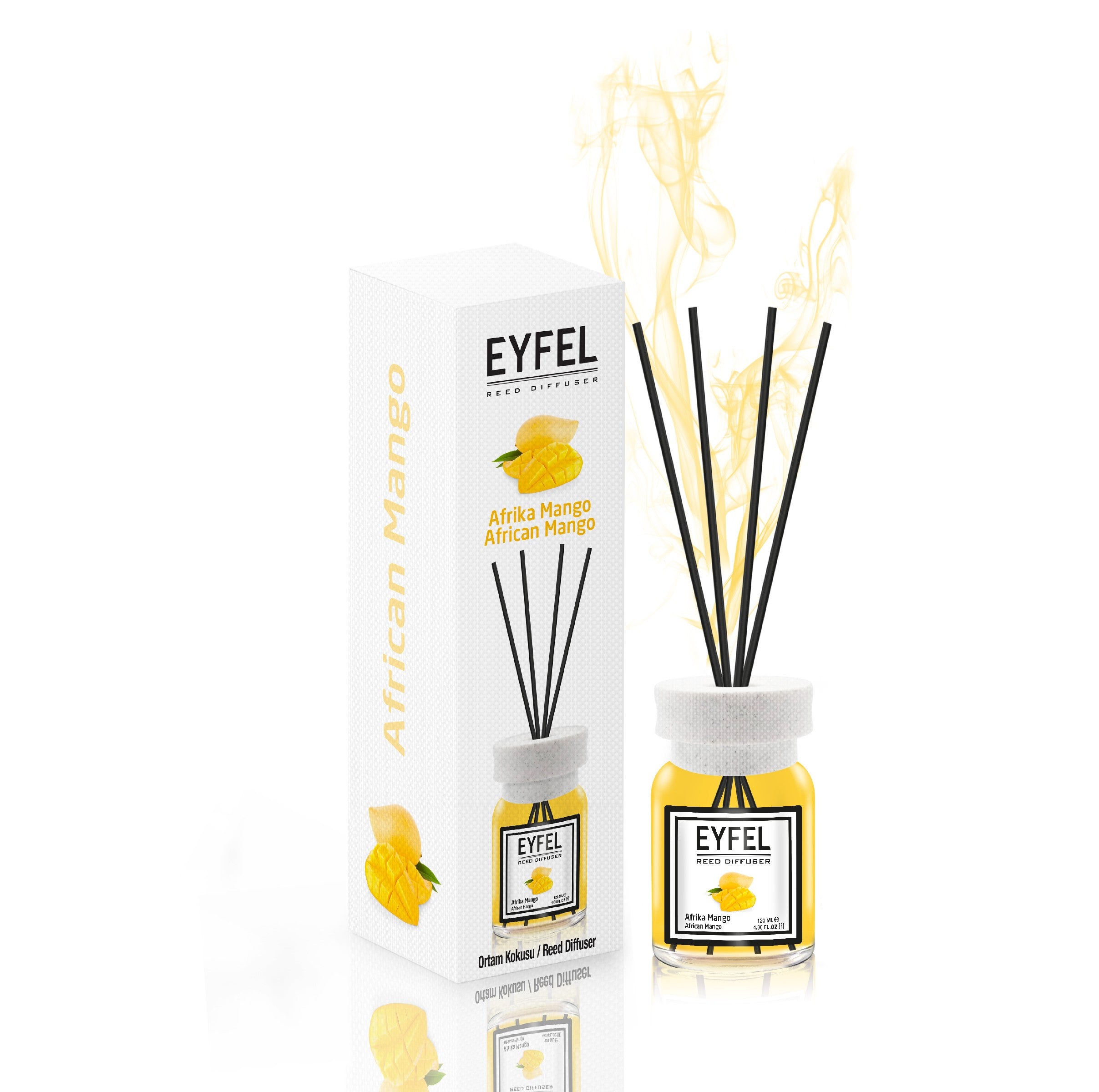 EYFEL Fragrance Diffuser 120ml - African Mango | Vaistine1.lt | WestPharmacy.eu