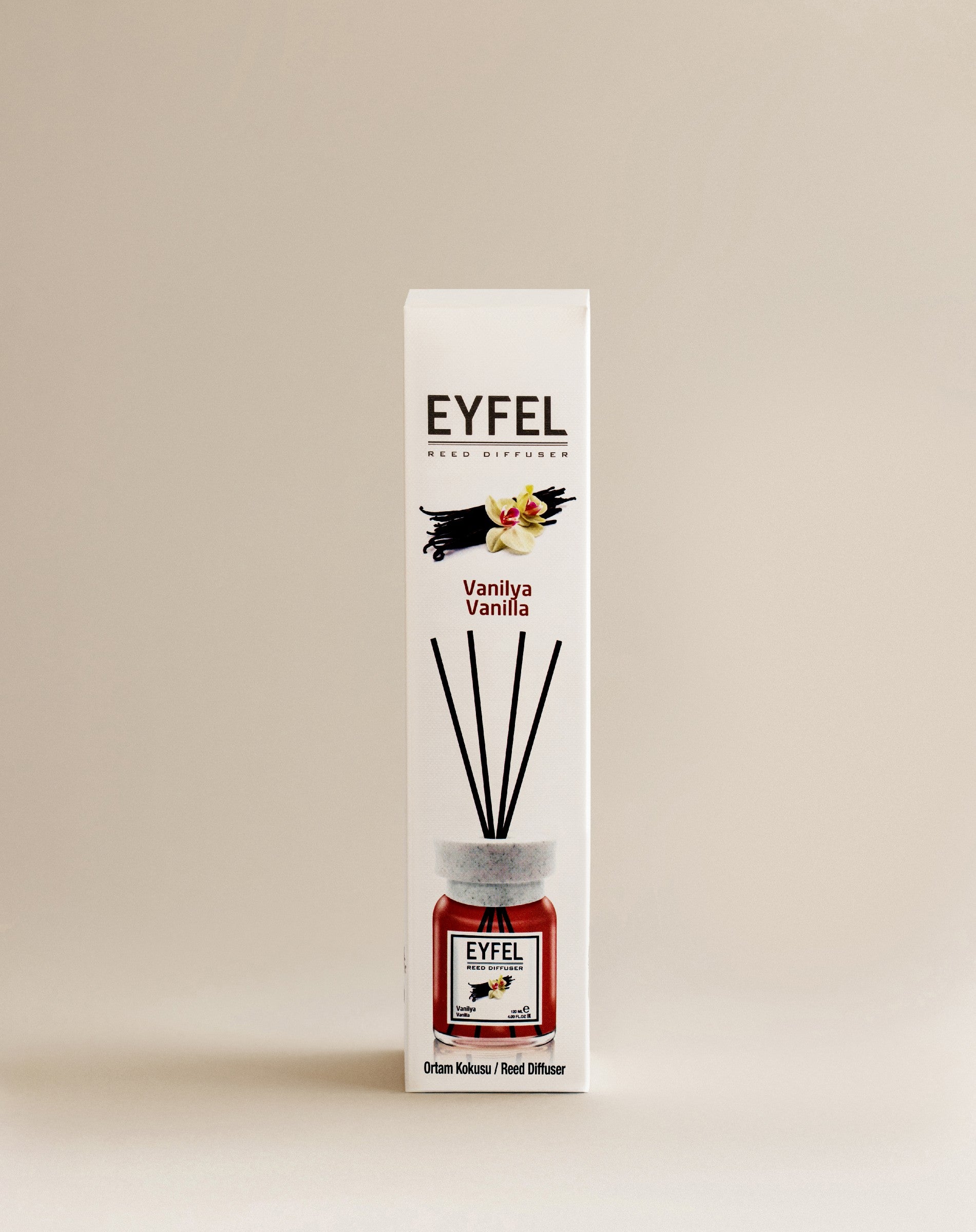 EYFEL Fragrance diffuser 120ml - Vanilla | Vaistine1.lt | WestPharmacy.eu