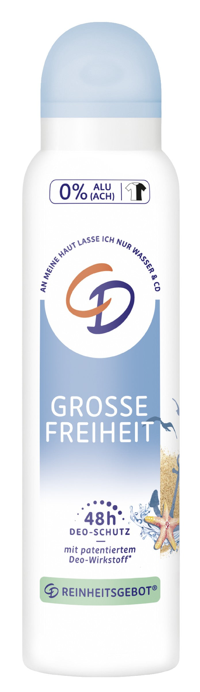 CD Pure Spray Deodorant Grosse Freiheit 150 ml | Vaistine1.lt | WestPharmacy.eu