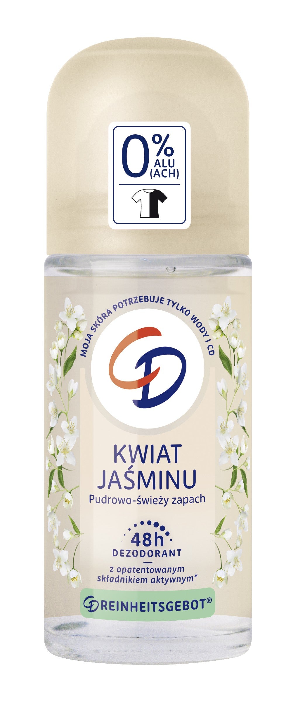 CD Roll-on Deodorant 48H Jasmine Flower 50 ml | Vaistine1.lt | WestPharmacy.eu