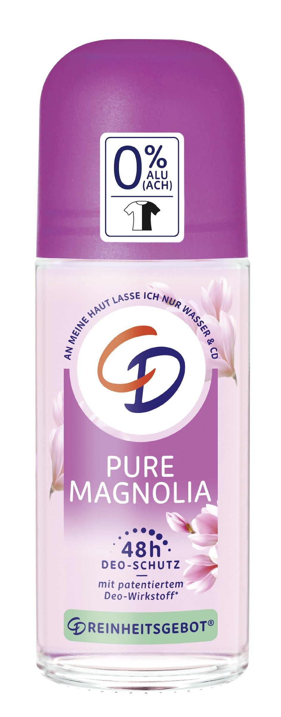 CD Roll-on Deodorant 48H Pure Magnolia 50 ml | Vaistine1.lt | WestPharmacy.eu