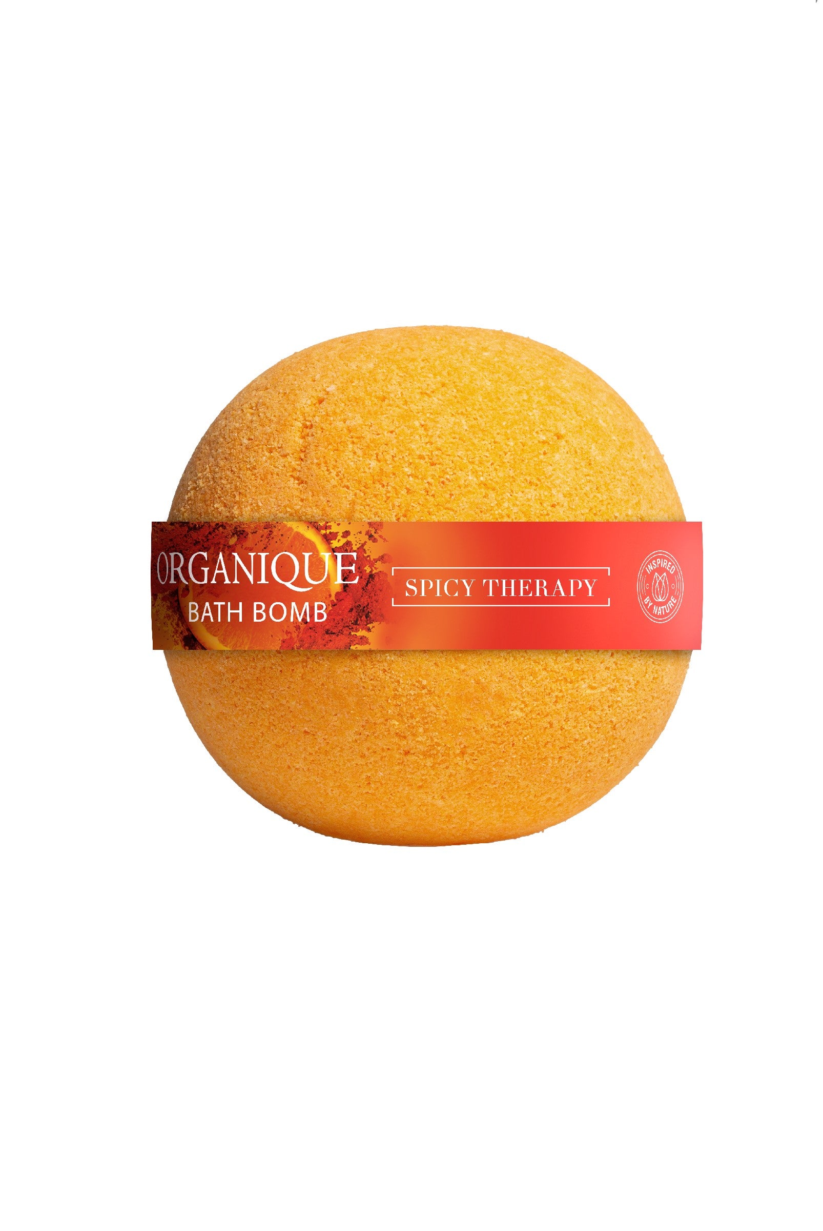 ORGANIQUE Nourishing bath ball Spicy 170 g | Vaistine1.lt | WestPharmacy.eu