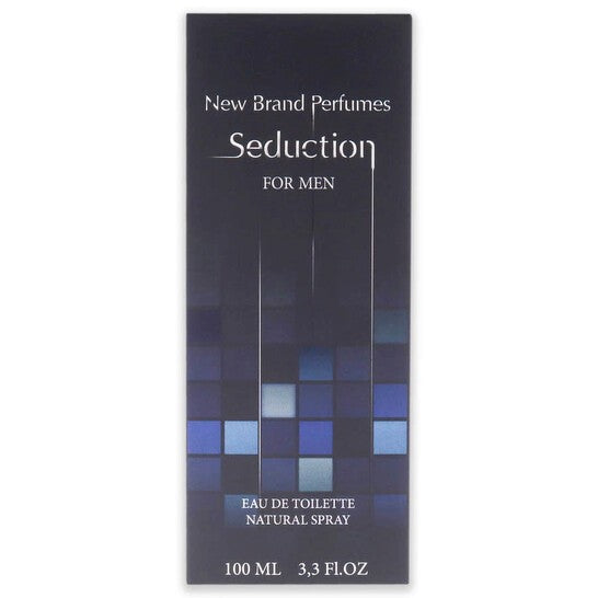 NEW BRAND Seduction Eau de Toilette for Men 100 ml | Vaistine1.lt | WestPharmacy.eu