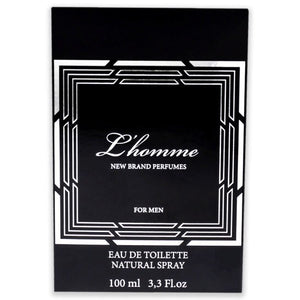 NEW BRAND L Homme Eau de Toilette for Men 100 ml | Vaistine1.lt | WestPharmacy.eu