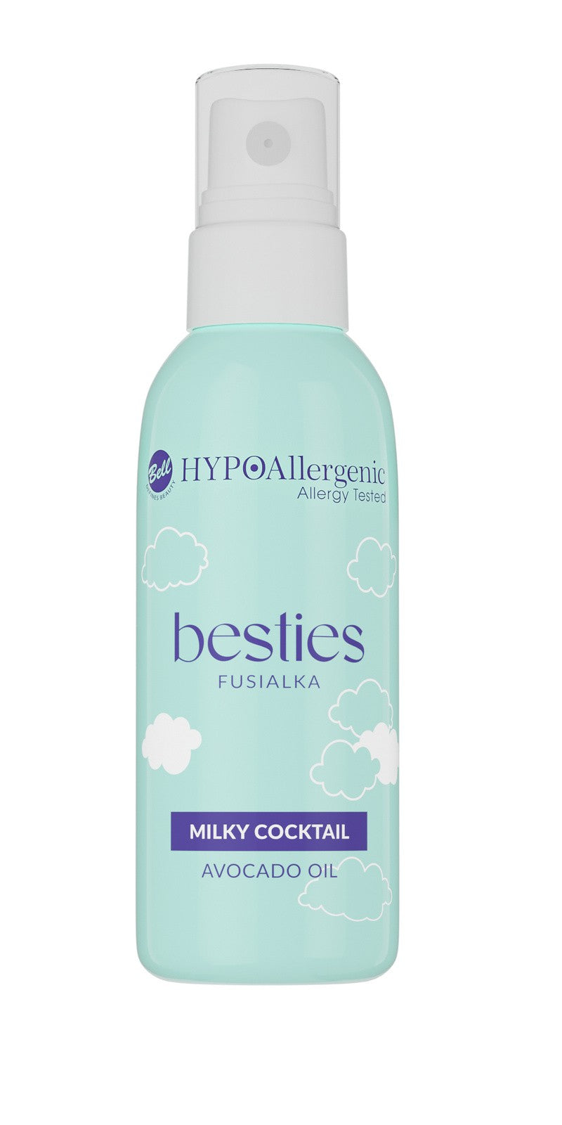 BELL HYPOAllergenic x Besties Nourishing hypoallergenic emulsion for the face, neck, and décolleté 01 Cute Cloud 40 g | Vaistine1.lt | WestPharmacy.eu