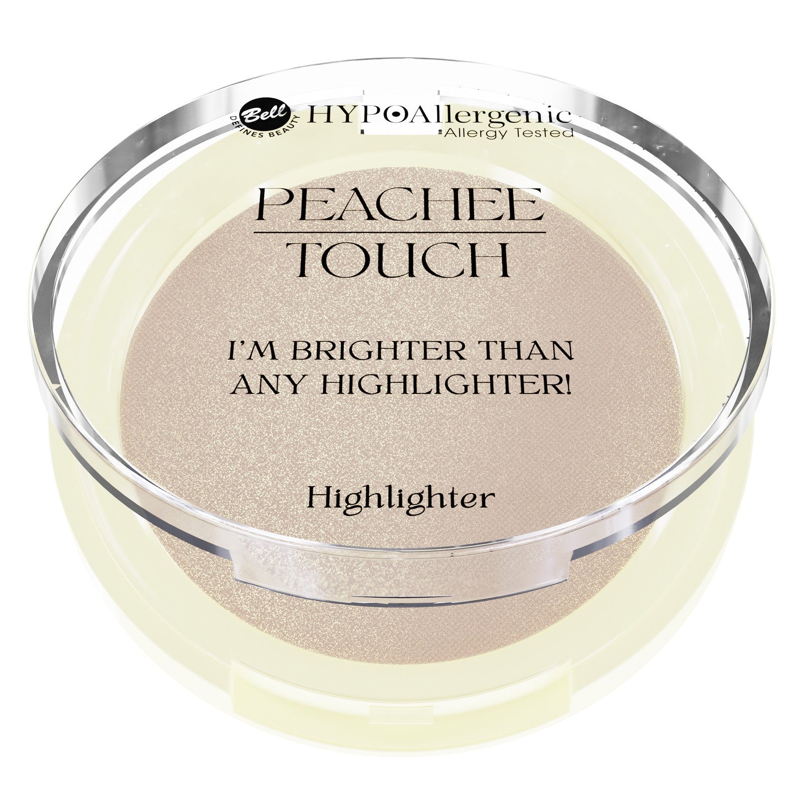 BELL HYPOAllergenic Hypoallergenic highlighter for face and body Peachee Touch 6 g | Vaistine1.lt | WestPharmacy.eu