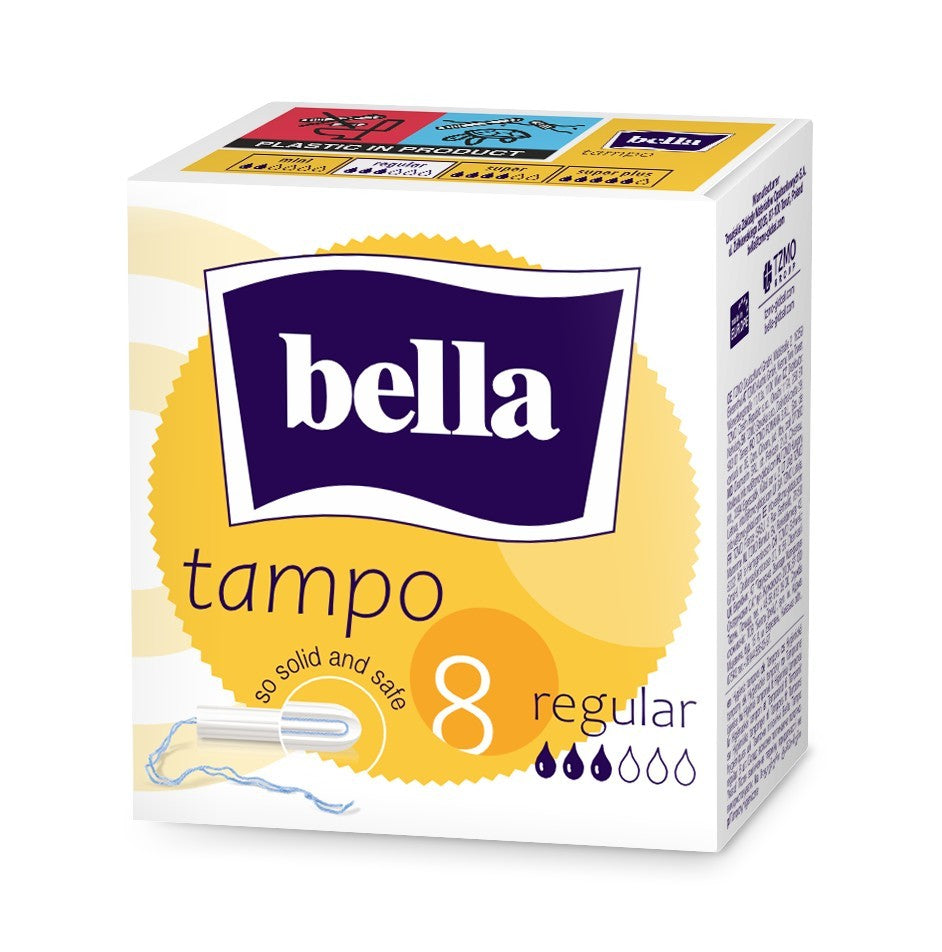 BELLA Premium Comfort Regular Tampons, 8 pcs. | Vaistine1.lt | WestPharmacy.eu