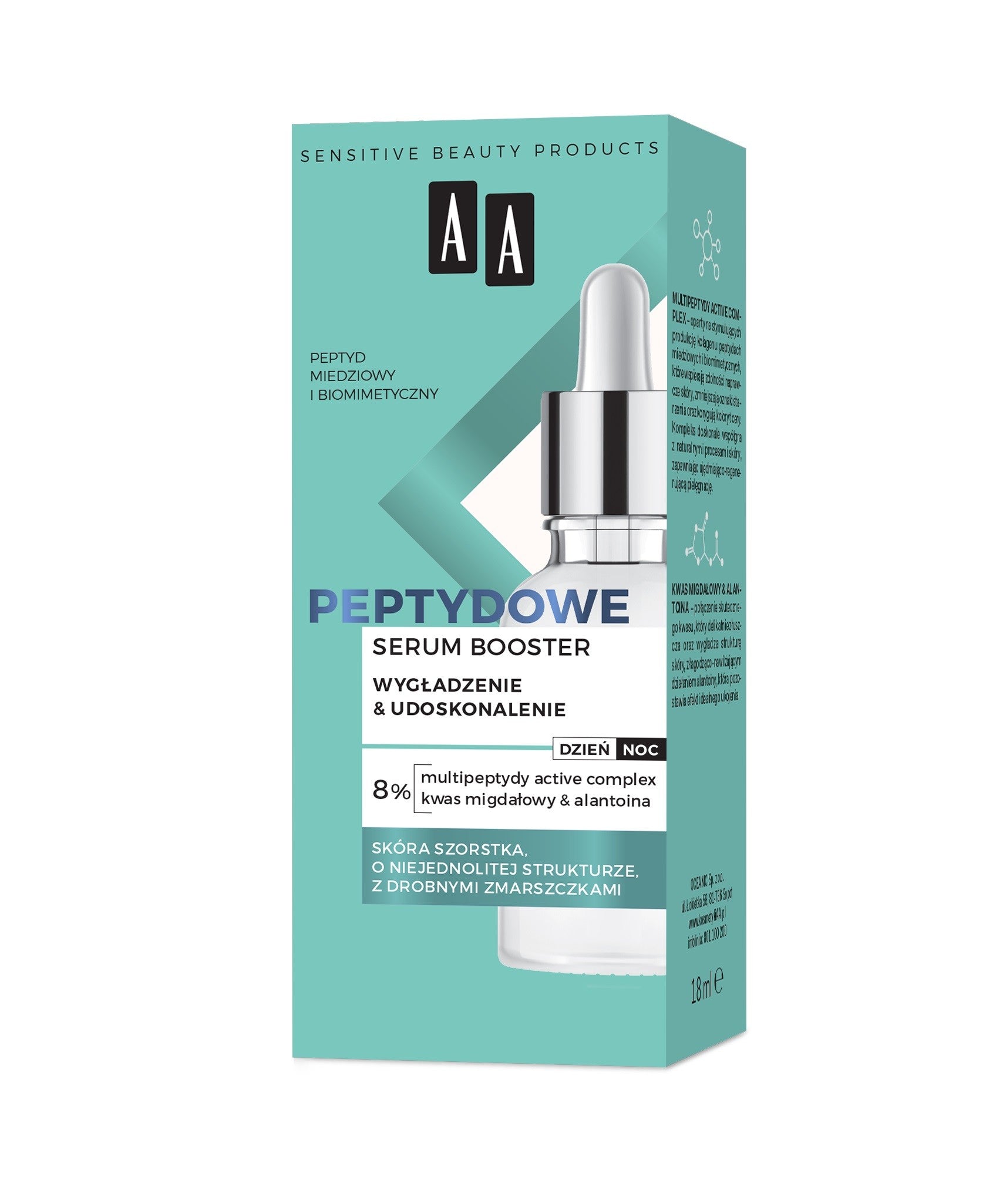 AA Peptide Serum Booster Smoothing and Perfecting 18 ml | Vaistine1.lt | WestPharmacy.eu