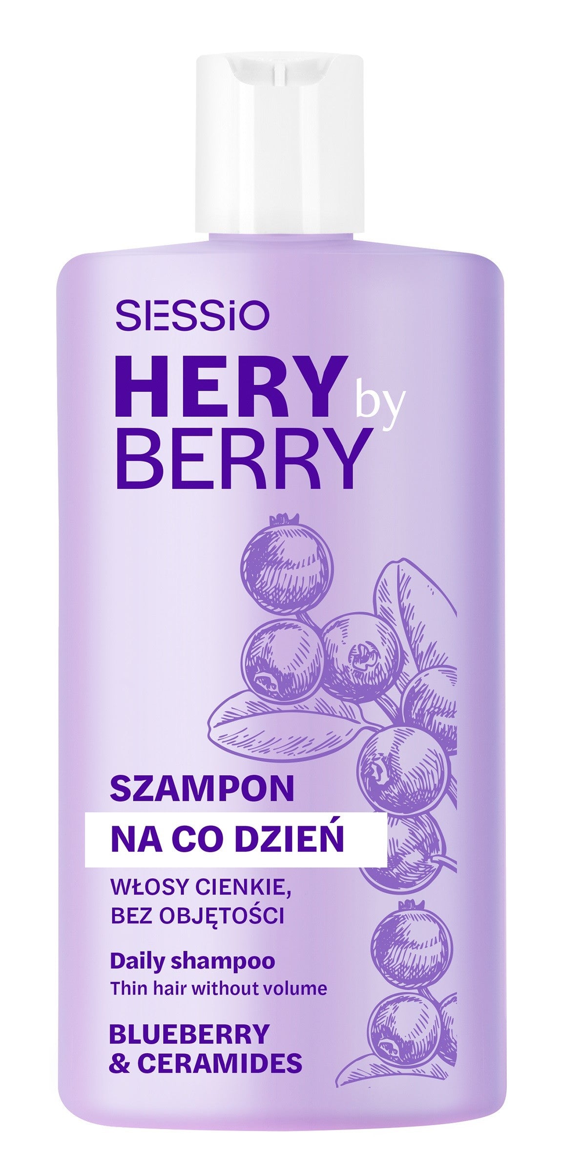 CHANTAL Sessio Hery by Berry Everyday shampoo for hair | Vaistine1.lt | WestPharmacy.eu