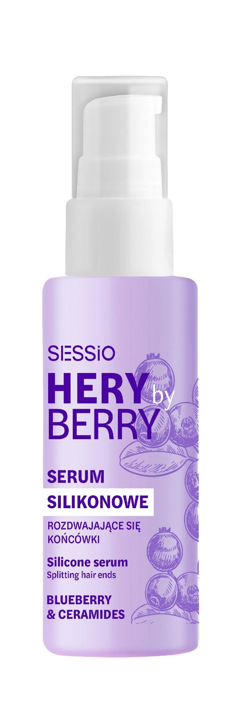 CHANTAL Sessio Hery by Berry Silicone hair serum | Vaistine1.lt | WestPharmacy.eu