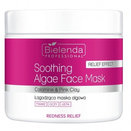 BIELENDA PROFESSIONAL Redness Relief Soothing algae face mask 160 g | Vaistine1.lt | WestPharmacy.eu