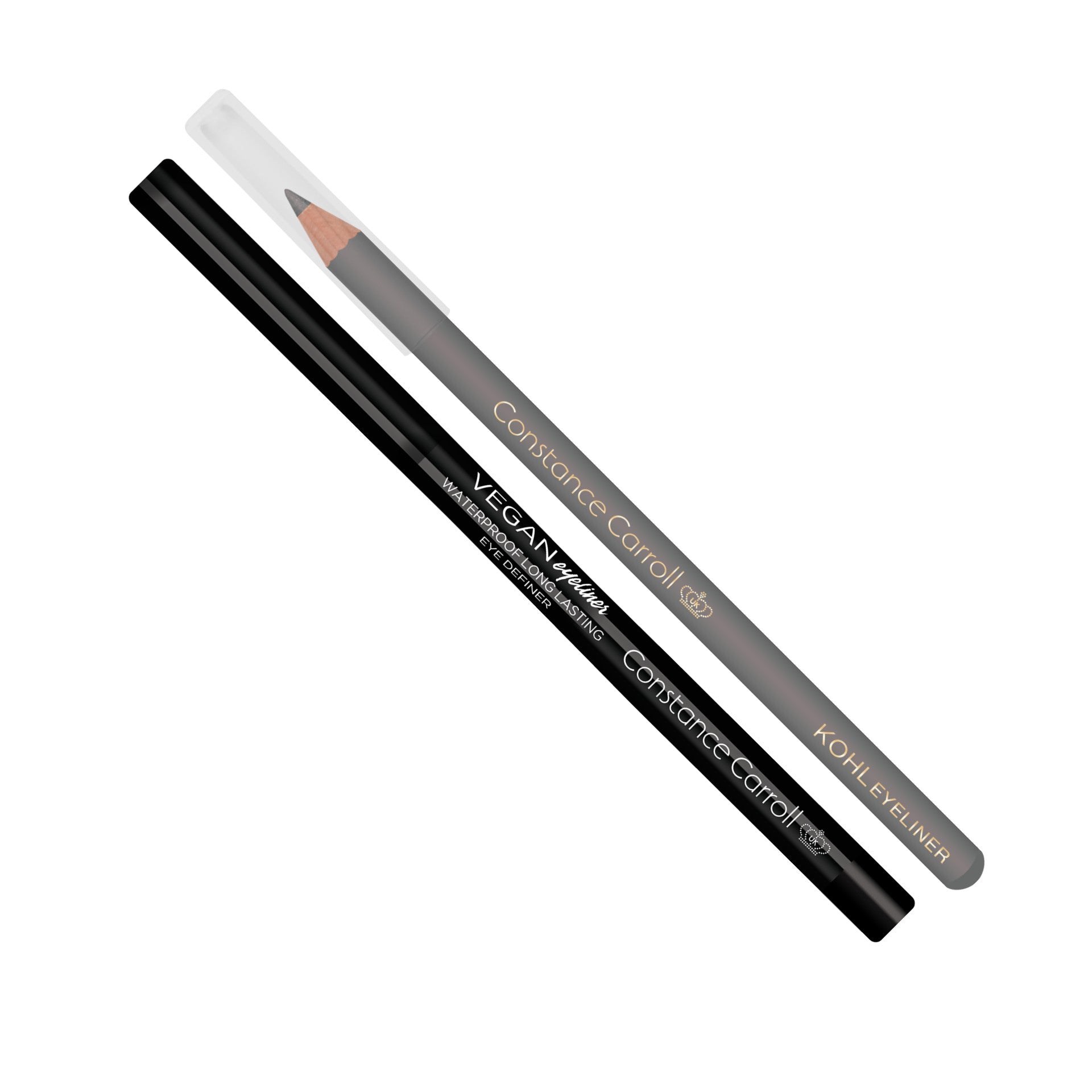 CONSTANCE CARROLL Duopak Pencil black + gray | Vaistine1.lt | WestPharmacy.eu