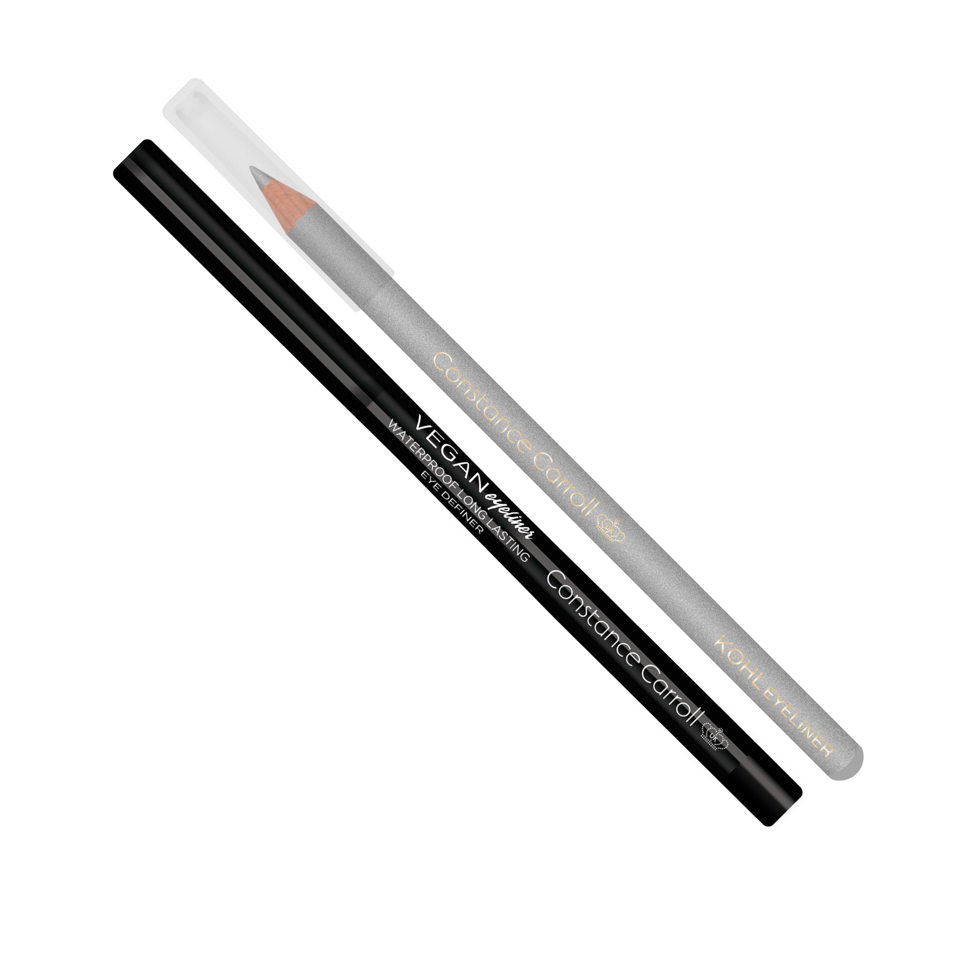 CONSTANCE CARROLL Duopak Pencil black + silver | Vaistine1.lt | WestPharmacy.eu