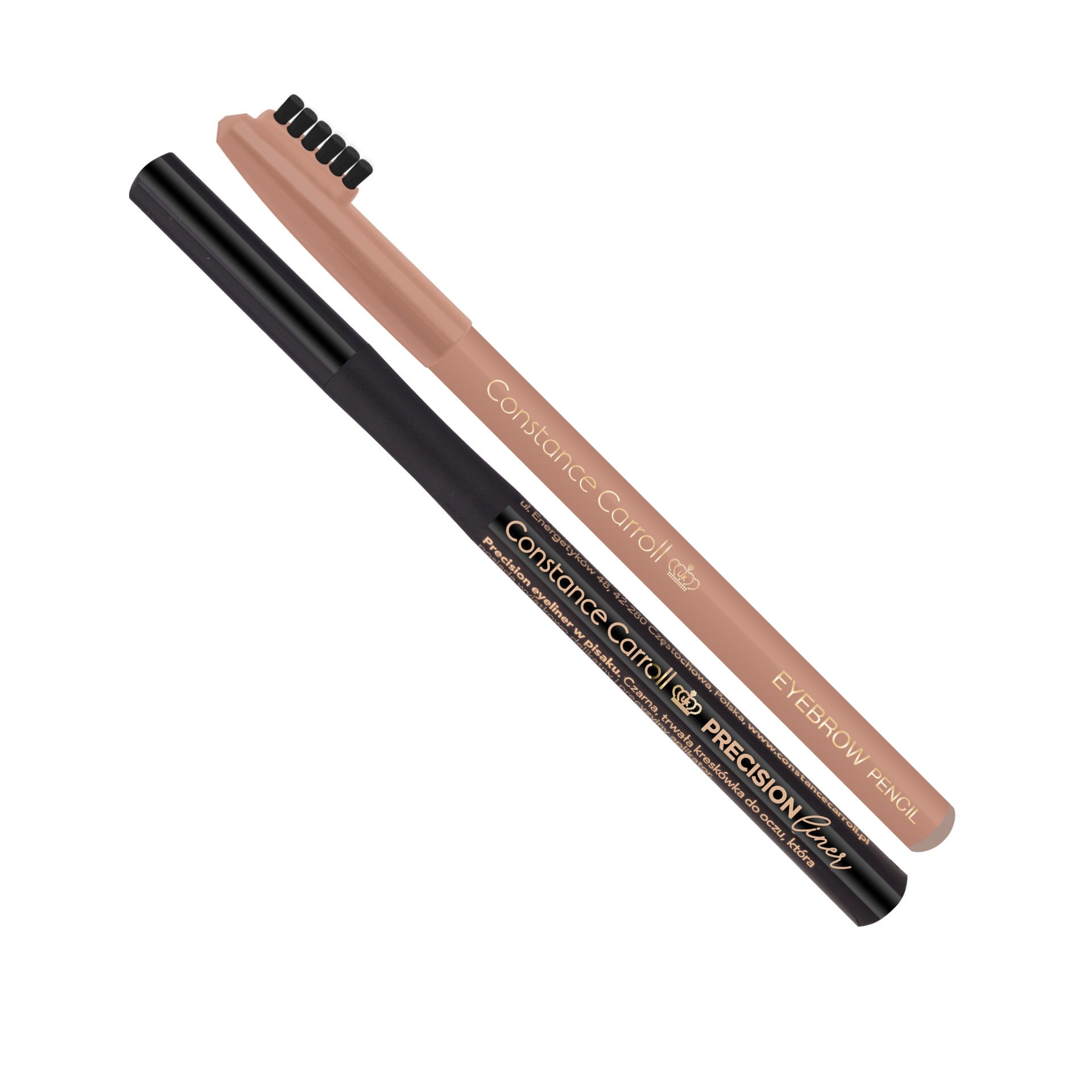CONSTANCE CARROLL Duopak Precision liner black + blonde | Vaistine1.lt | WestPharmacy.eu