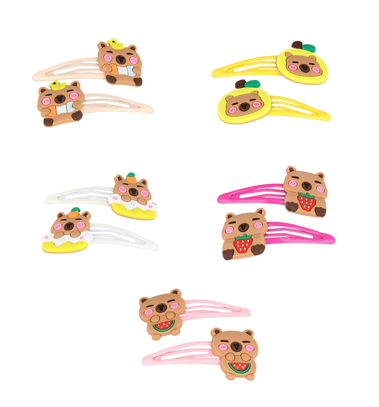 DONEGAL Hair clip set (FA-5709) 2 pcs | Vaistine1.lt | WestPharmacy.eu