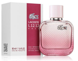 LACOSTE  L.12.12 Rose Eau Intense Eau de Toilette for Women 50 ml | Vaistine1.lt | WestPharmacy.eu