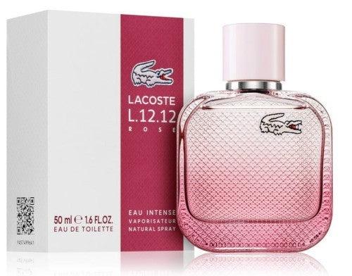 LACOSTE  L.12.12 Rose Eau Intense Eau de Toilette for Women 50 ml | Vaistine1.lt | WestPharmacy.eu