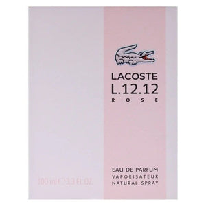 LACOSTE L.12.12 Rose Eau de Parfum Eau de Parfum for Women 100 ml | Vaistine1.lt | WestPharmacy.eu