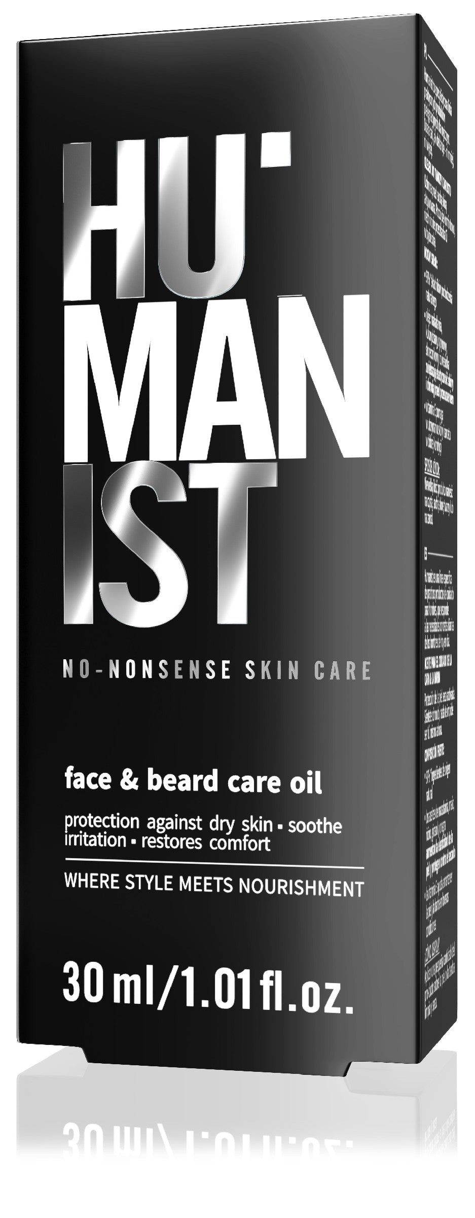 DELIA COSMETICS Humanist Face and Beard Oil for Men  30 ml - bottle | Vaistine1.lt | WestPharmacy.eu