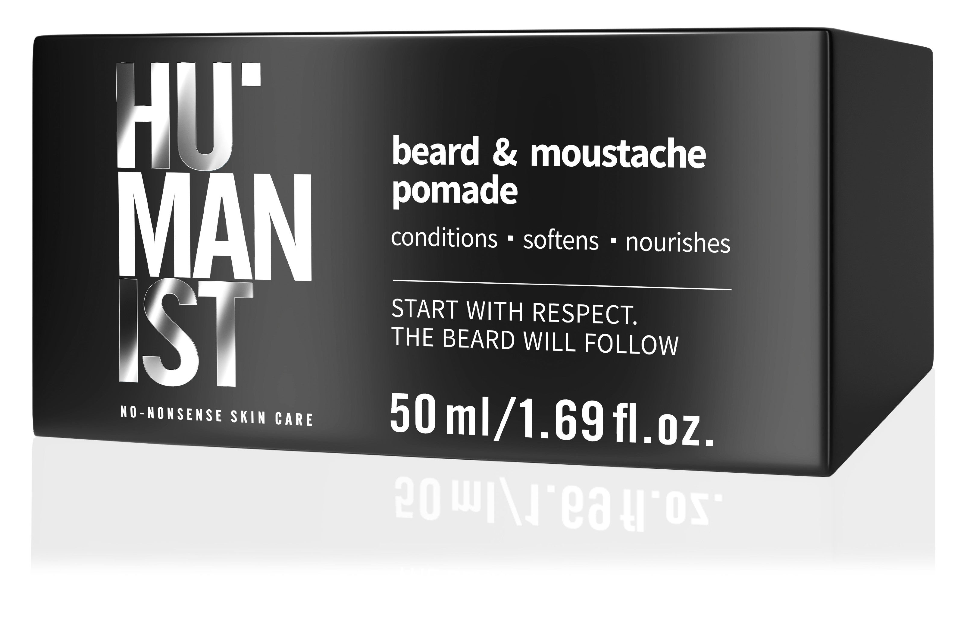 DELIA COSMETICS Humanist Beard and Mustache Balm for Men  50 ml - jar | Vaistine1.lt | WestPharmacy.eu