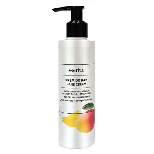 VENITA Hand Cream Regenerating Hand Cream - Juicy Mango 200 ml | Vaistine1.lt | WestPharmacy.eu