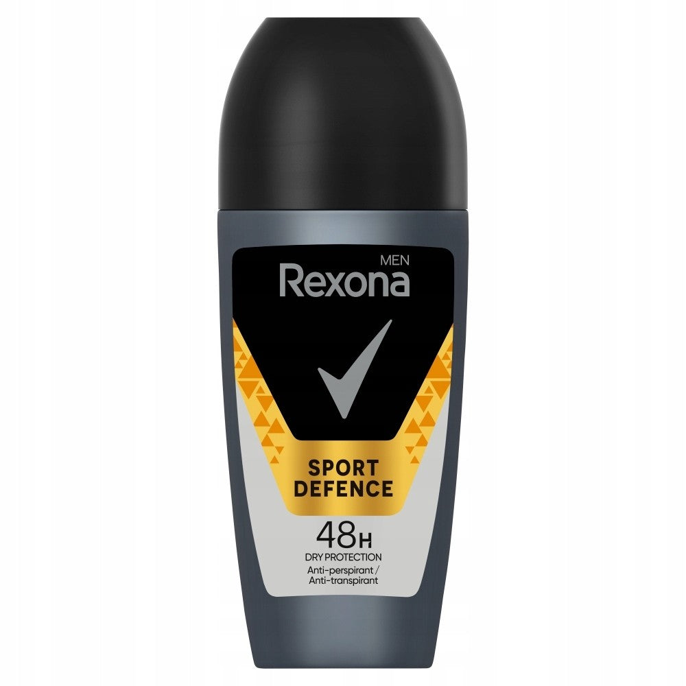 REXONA Men Sport Defense Anti-Perspirant Roll-On Deodorant for Men 50 ml | Vaistine1.lt | WestPharmacy.eu