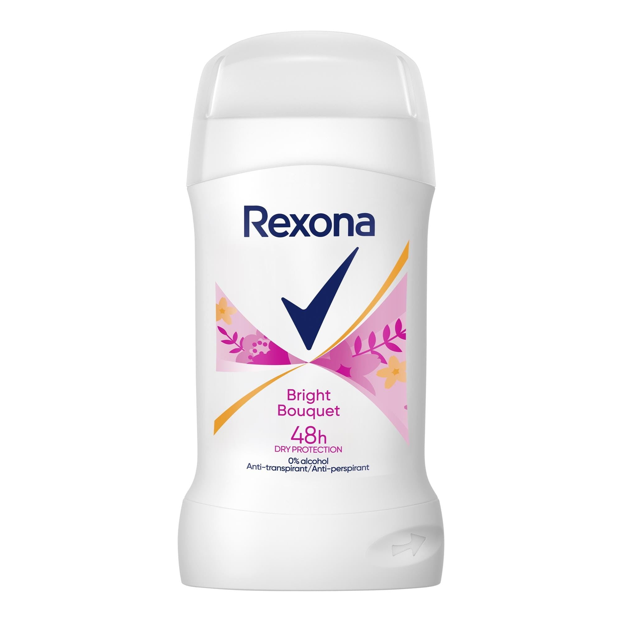 REXONA Bright Bouquet Women's Anti-Perspirant Deodorant Stick 50 ml | Vaistine1.lt | WestPharmacy.eu