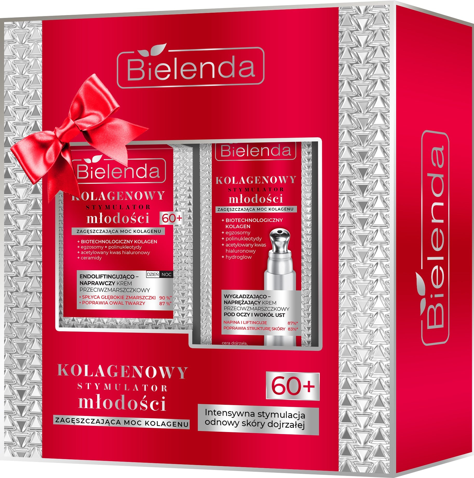 BIELENDA Gift Set 2025 Collagen Youth Stimulator 60+ | Vaistine1.lt | WestPharmacy.eu