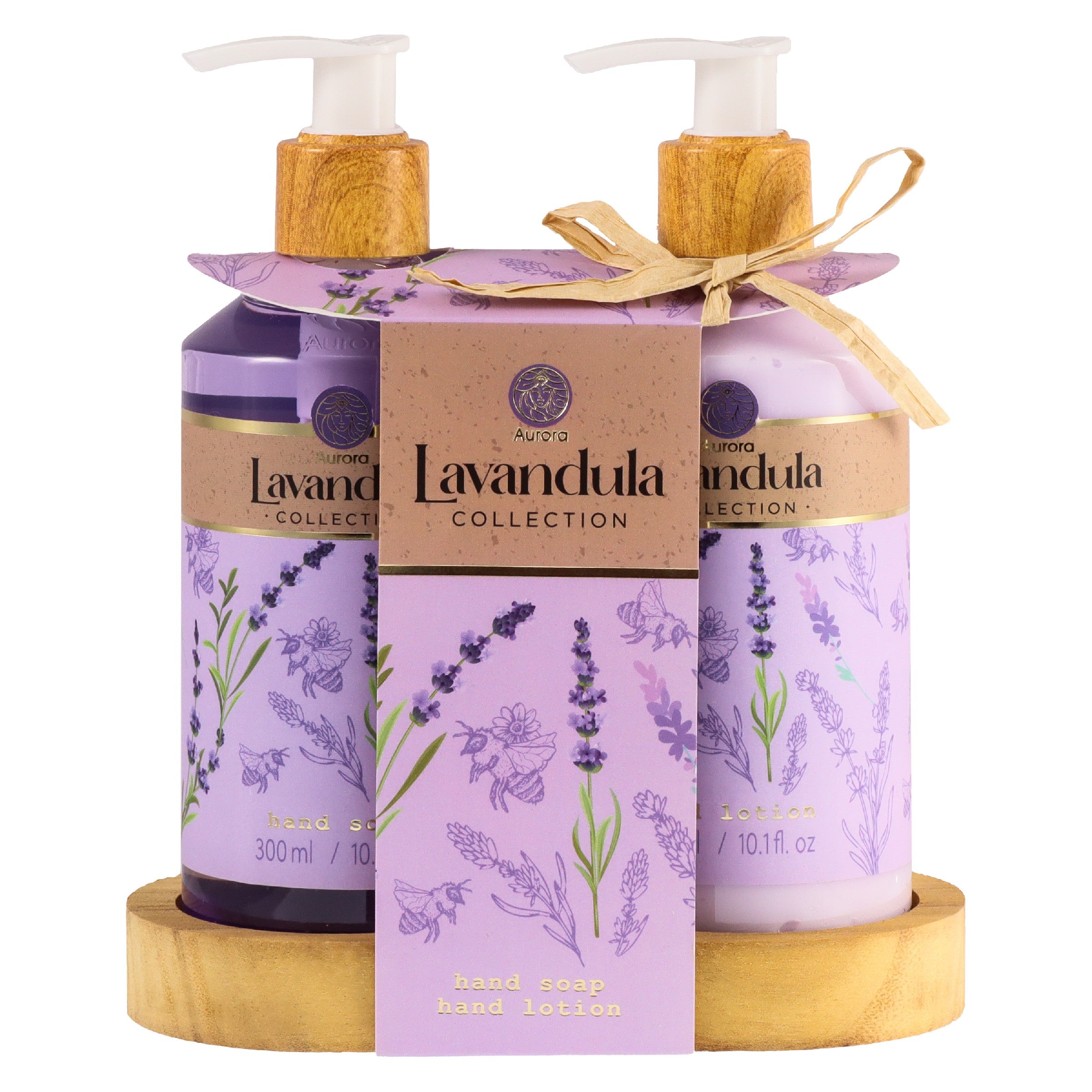 AURORA Lavandula Hand Care Gift Set Tray - 2 products | Vaistine1.lt | WestPharmacy.eu