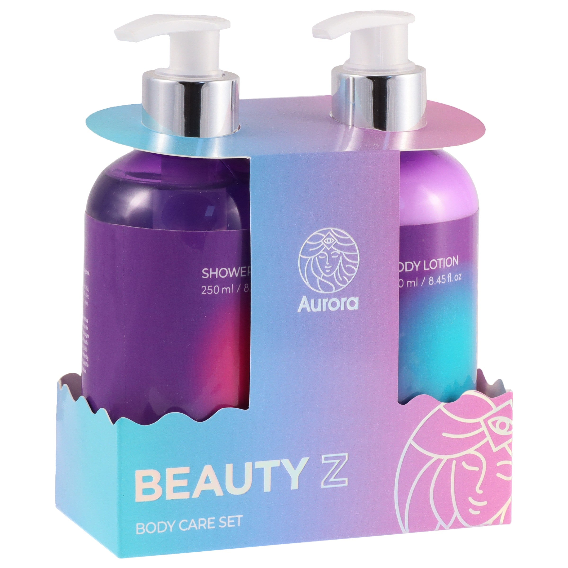 AURORA Beauty Gift Set with Peony & Rose Box - 2 products | Vaistine1.lt | WestPharmacy.eu