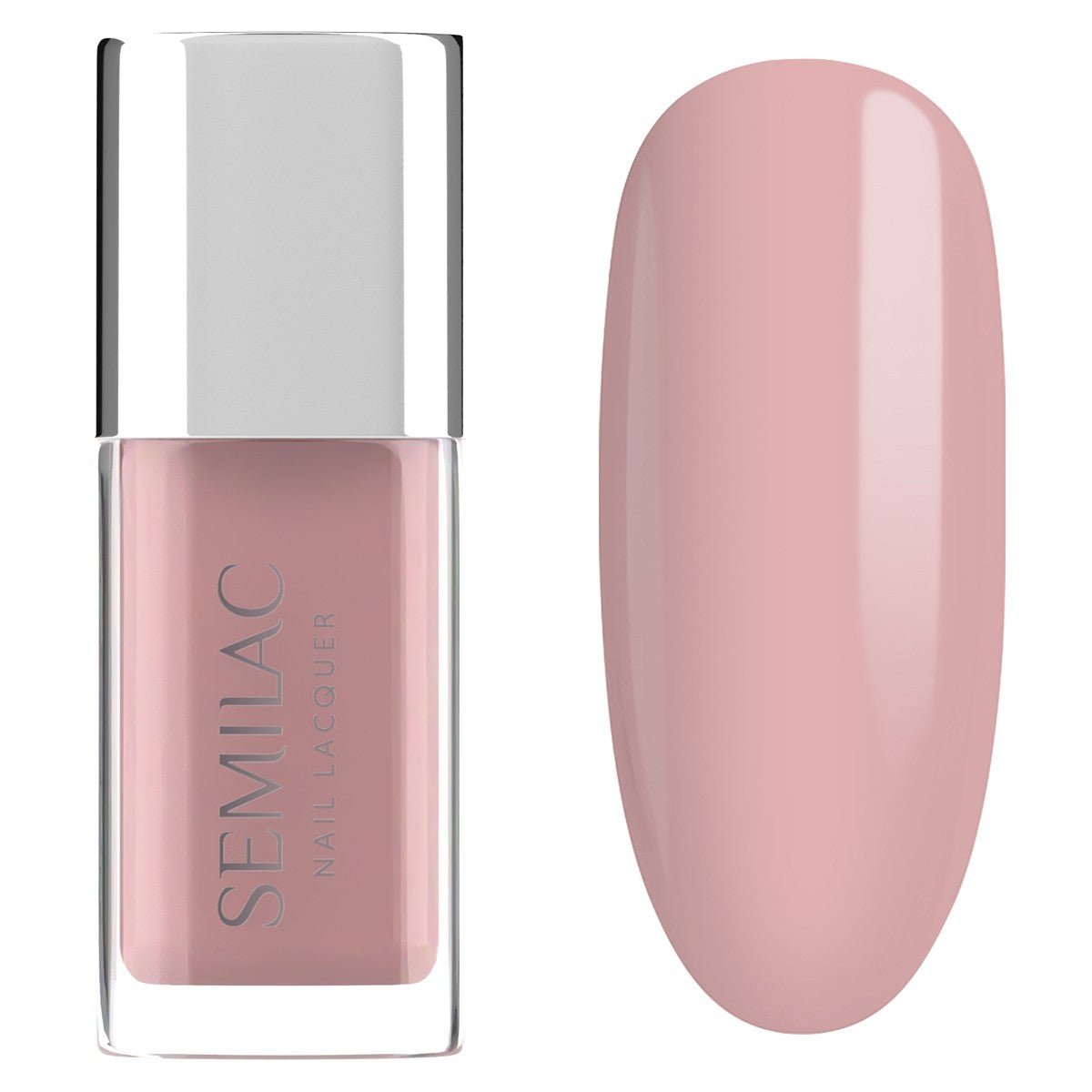 SEMILAC Classic Nail Polish 106 Pinkognito 9 ml | Vaistine1.lt | WestPharmacy.eu