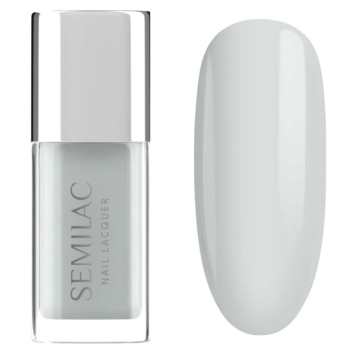 SEMILAC Classic Nail Polish 108 Classic White 9 ml | Vaistine1.lt | WestPharmacy.eu