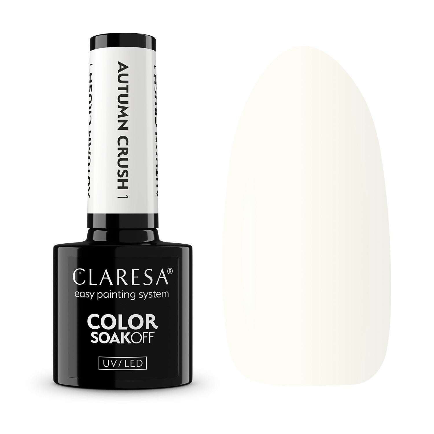 CLARESA Autumn Crush Hybrid Nail Polish 1.5 g | Vaistine1.lt | WestPharmacy.eu