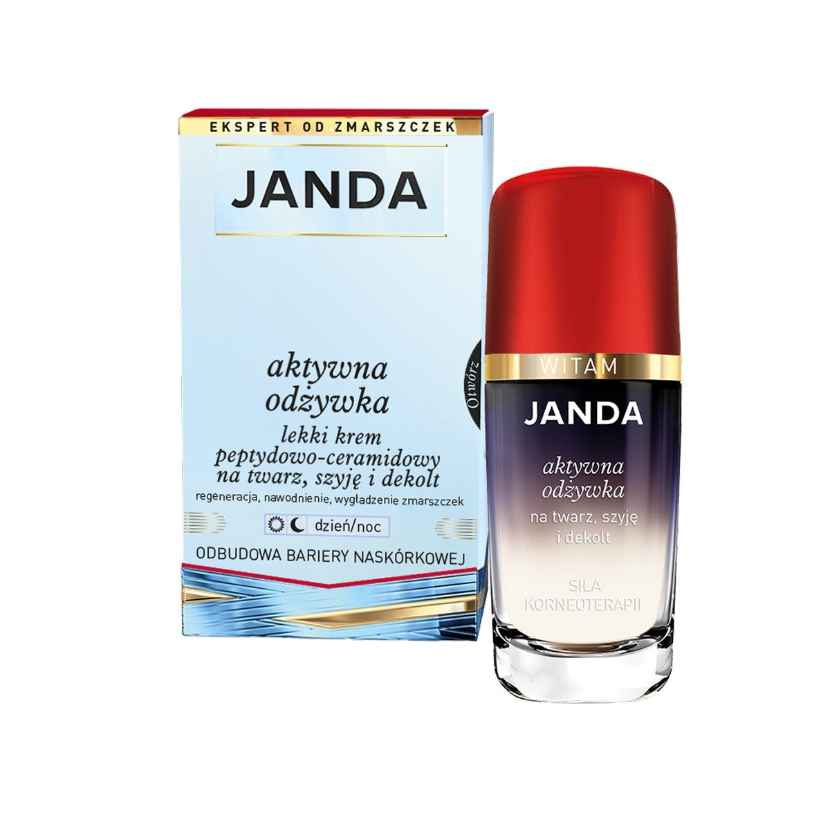 JANDA Collagen Reconstructor Rejuvenating serum-conditioner for the face, neck, and décolleté 50 ml | Vaistine1.lt | WestPharmacy.eu