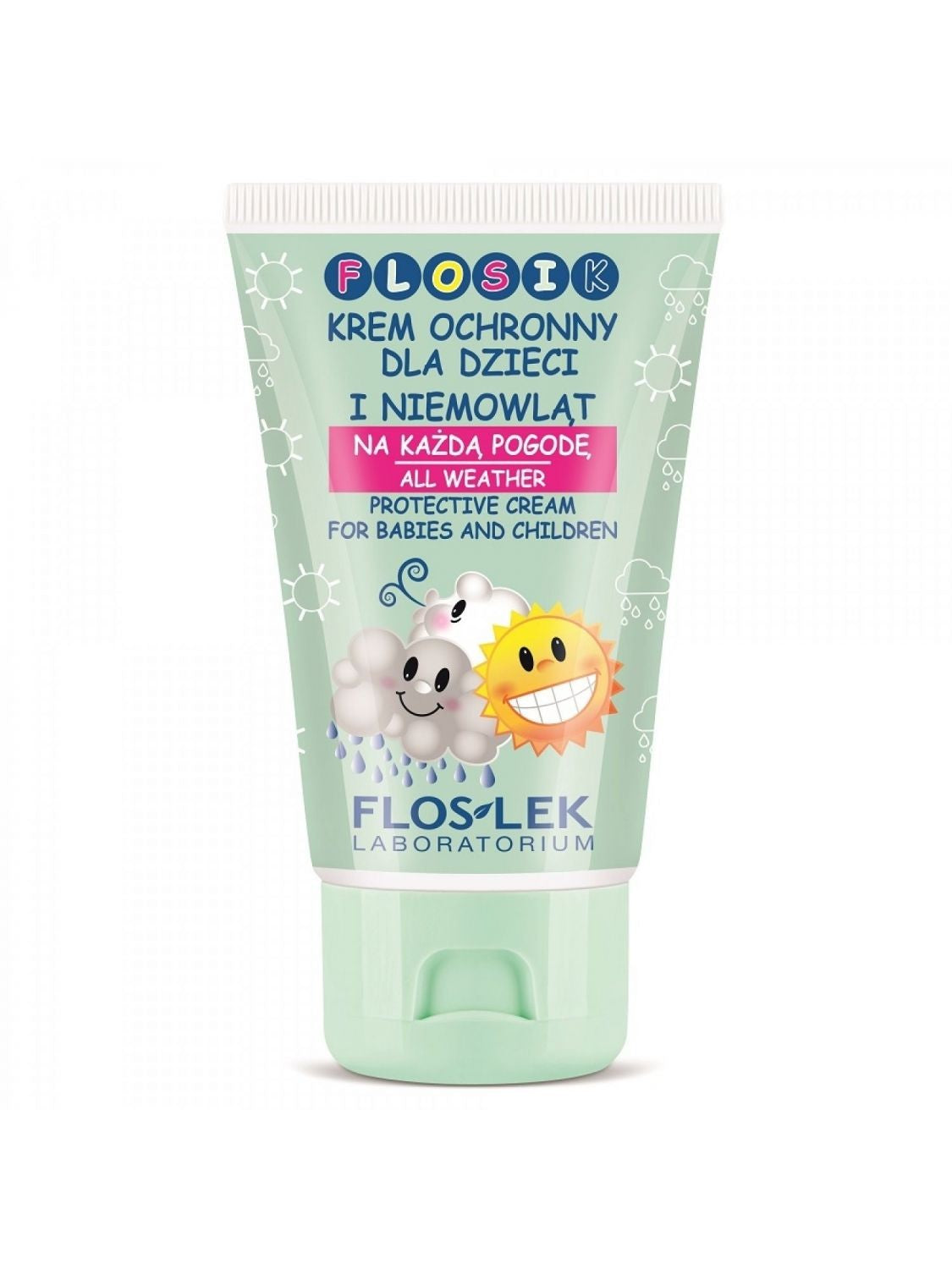 Floslek Flosik Protective cream for children for all weather | Vaistine1.lt