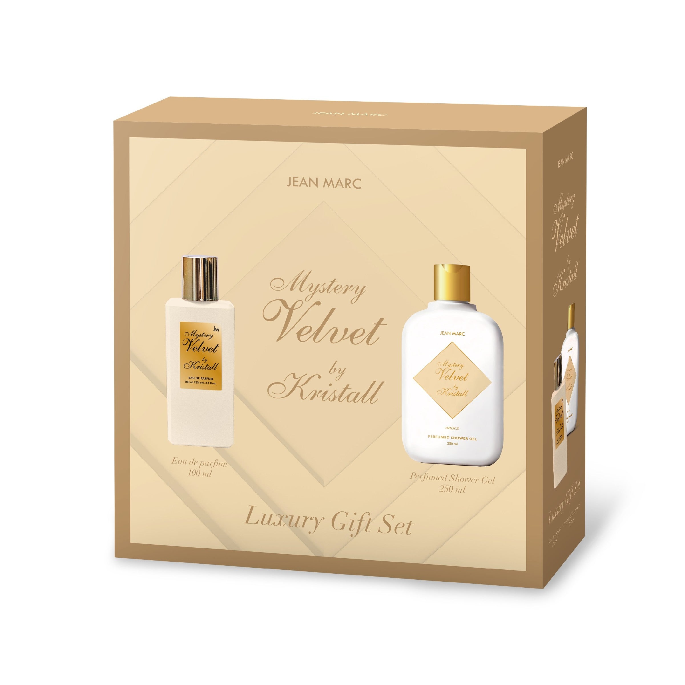 JEAN MARC Mystery Velvet Gift Set for Women (Eau de Parfum 100ml + Perfumed Shower Gel 250ml) | Vaistine1.lt | WestPharmacy.eu