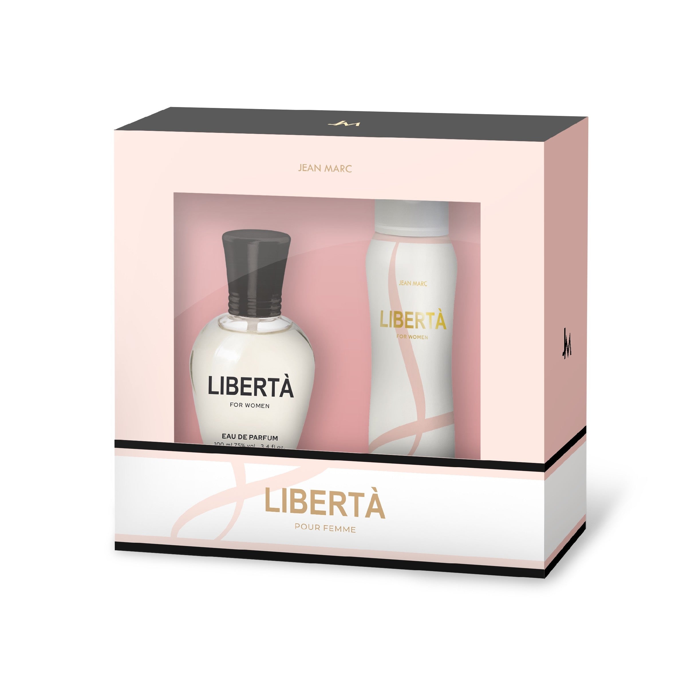 JEAN MARC Liberta Women's Gift Set (Eau de Parfum 100ml + Spray Deodorant 150ml) | Vaistine1.lt | WestPharmacy.eu