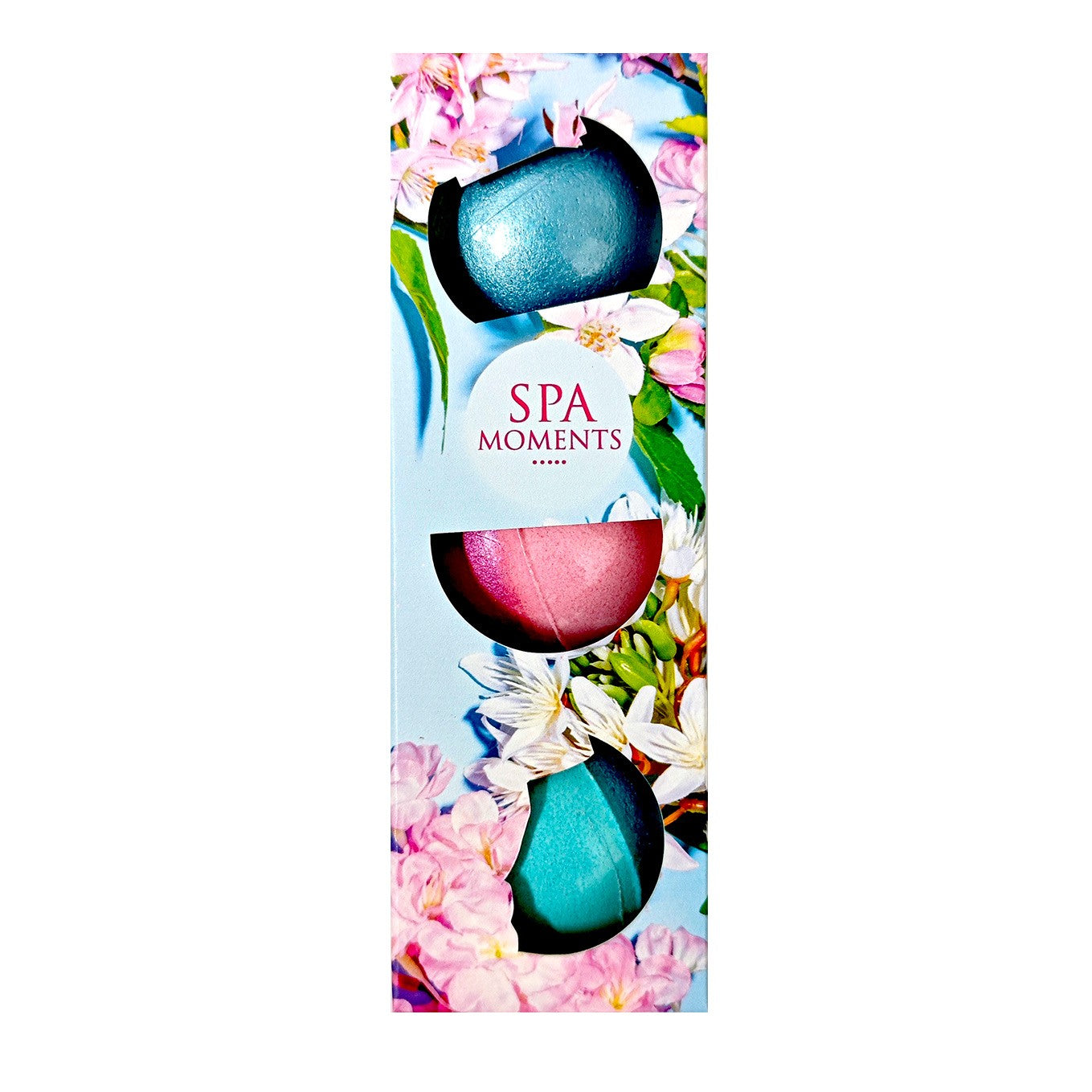 CHLAPU CHLAP Spa Moments Bath ball set with Shea Butter fragrance 3 x 80 g | Vaistine1.lt | WestPharmacy.eu