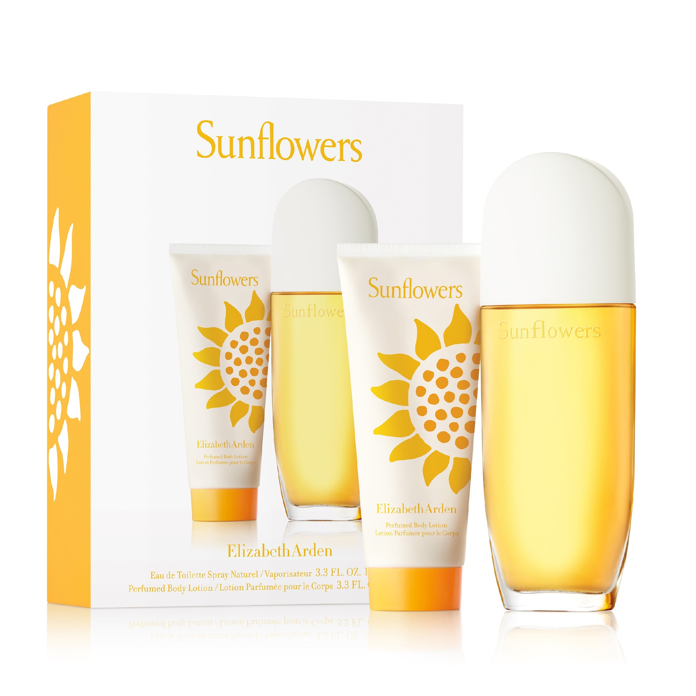 ELIZABETH ARDEN Sunflower Gift Set (Eau de Toilette 100ml + Body Lotion 100ml) | Vaistine1.lt | WestPharmacy.eu