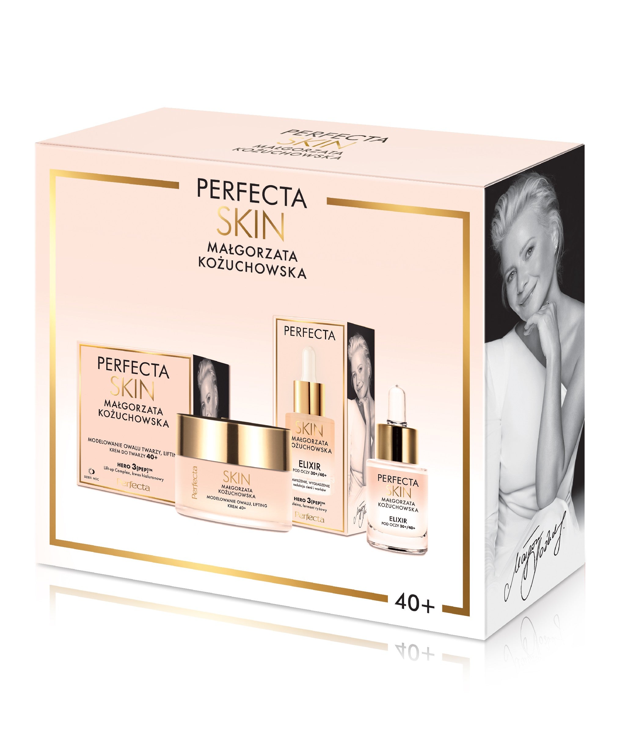 DAX Perfecta Skin Gift Set Małgorzata Kożuchowska 40+ | Vaistine1.lt | WestPharmacy.eu